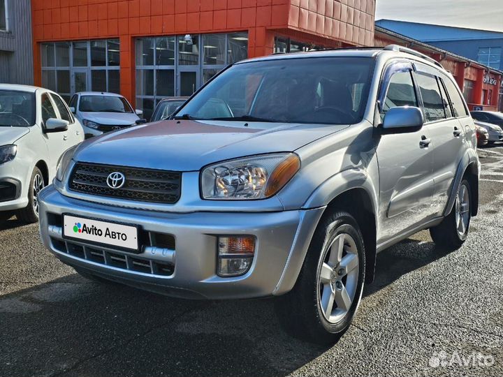 Toyota RAV4 2.0 AT, 2001, 397 500 км