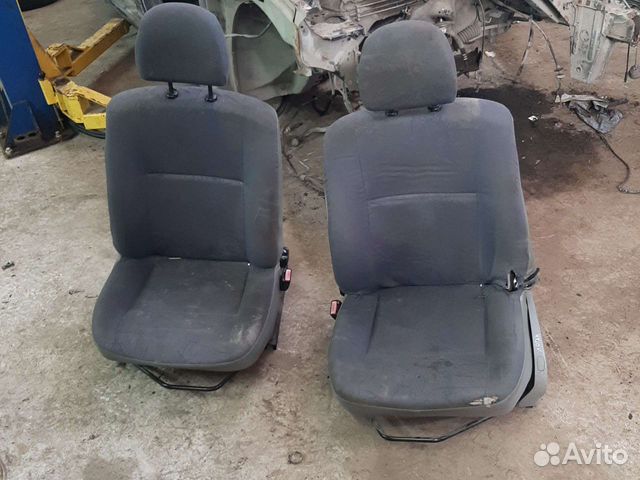 Сиденье пассажирское renault logan1