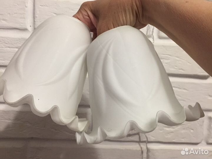 Плафон для светильника 2 шт