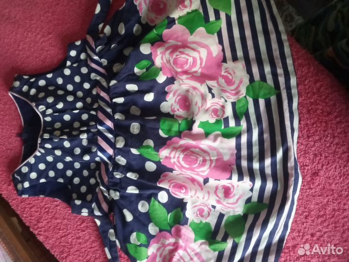 Платье 92р