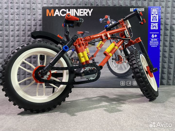 Lego technic аналог велосипед
