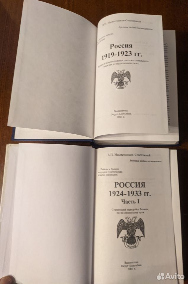 В.П. Наместников Счастливый Россия 1919-1923, 1924