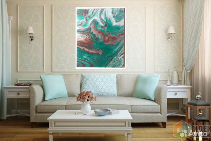 Картина интерьерная 