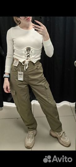 Брюки карго SinSay