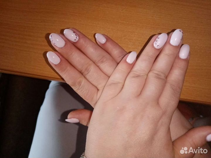 Комбинированный маникюр