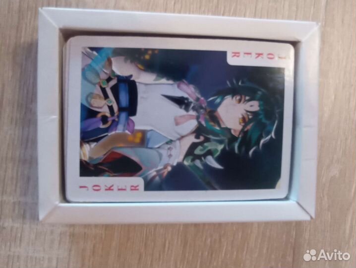 Карты игральные Genshin Impact