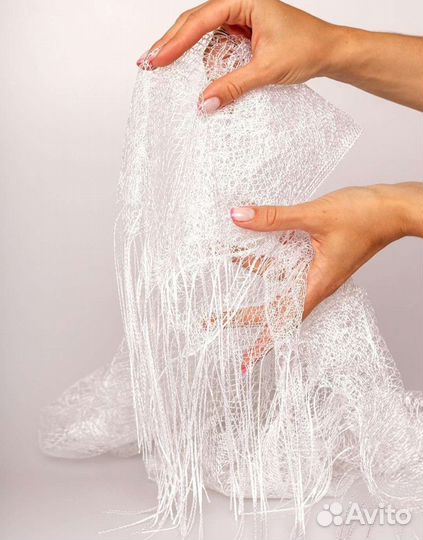 Ниспадающий платок в храм церковь, шарф, палантин