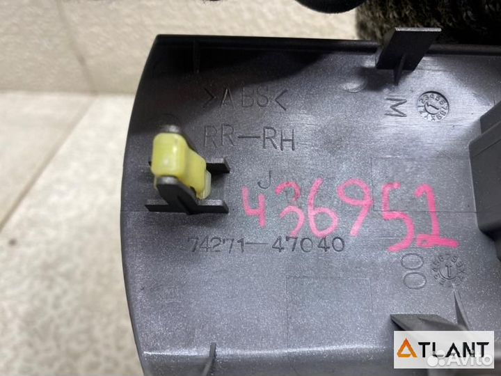 Блок упр. стеклоподьемниками задний правый toyota