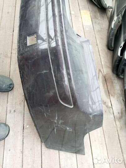 Задний бампер volvo s40