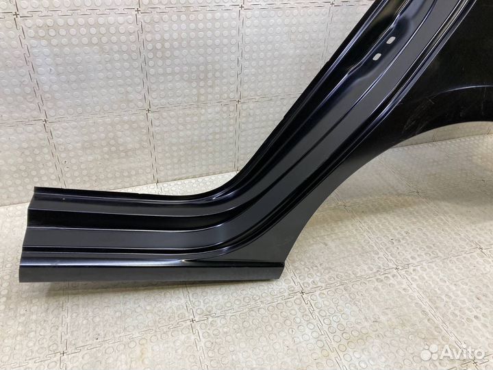 Крыло заднее левое Volkswagen Polo MK5 2011