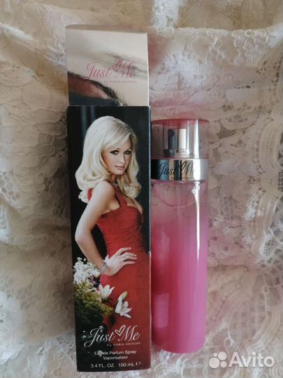 Paris Hilton Just Me, EDP, оригинал