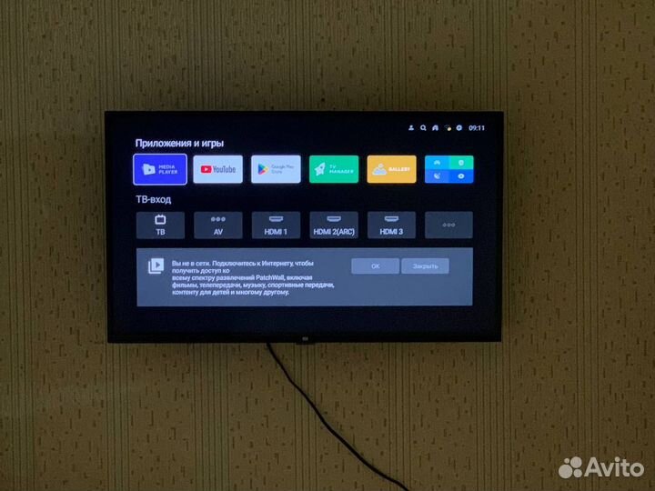 Телевизор xiaomi 32