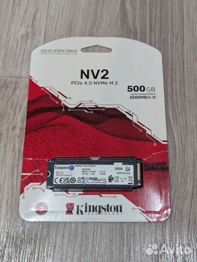 Новые M.2 SSD 500Gb/1000Gb