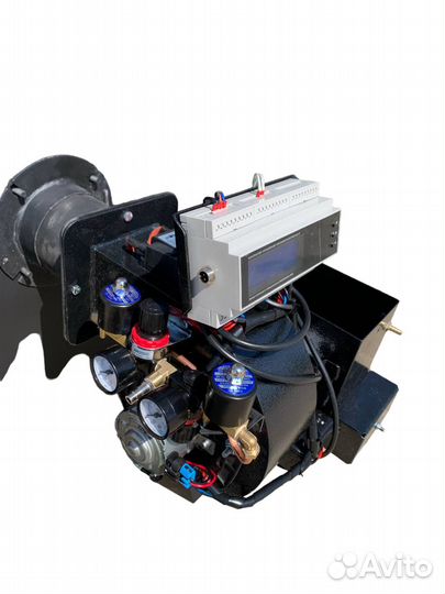 Горелка на отработке 244кВт