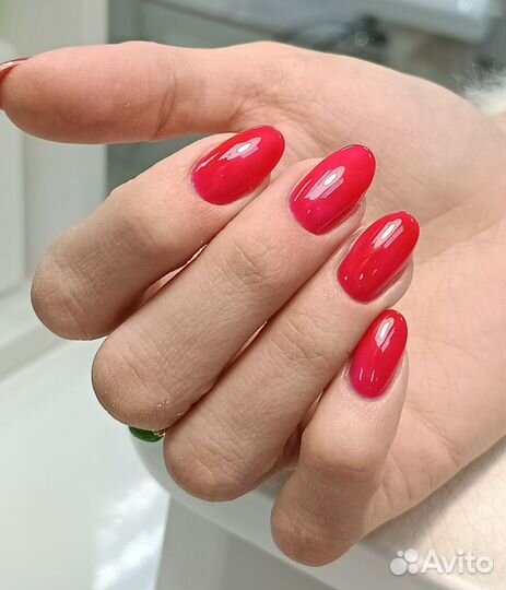 Маникюр+укрепление/выравнивание+гель-лак