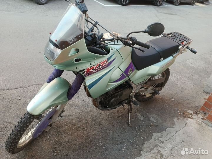 Kawasaki kle 400