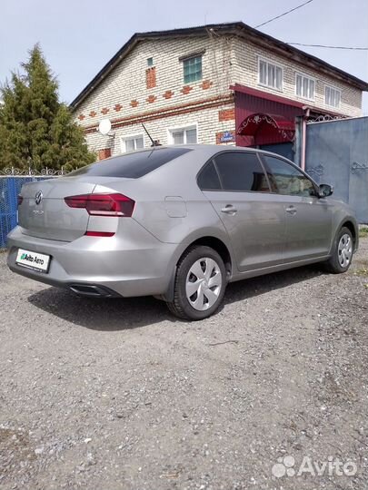 Volkswagen Polo 1.6 МТ, 2021, 22 000 км