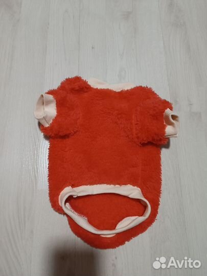 Тёплая кофта для собаки