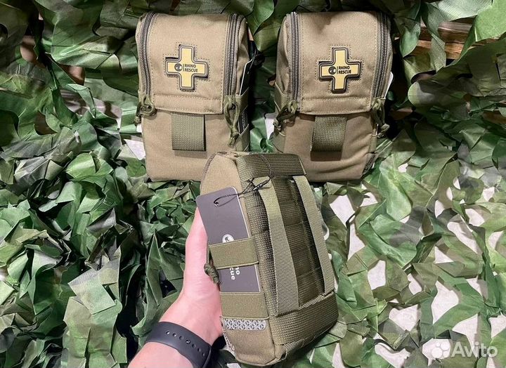 Аптечки наполненные для фронта