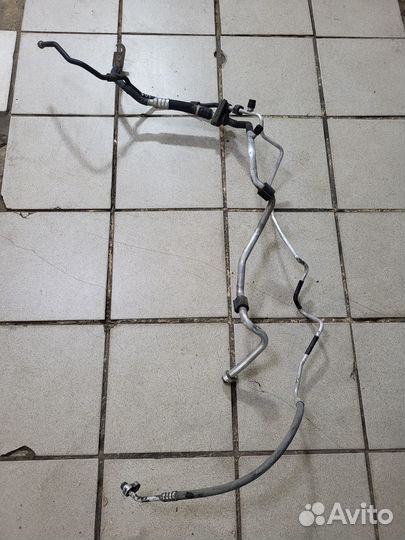 Трубка кондиционера Audi A6 C6