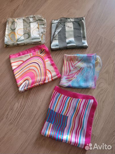 Шелковый платок