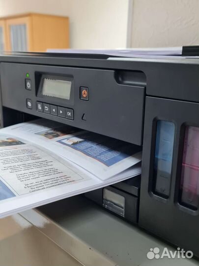 Струйный принтер Canon G5000 двусторонняя печать