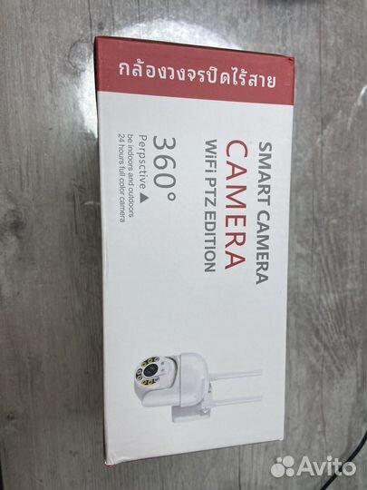 Камера видеонаблюдения уличная wifi 8 мп