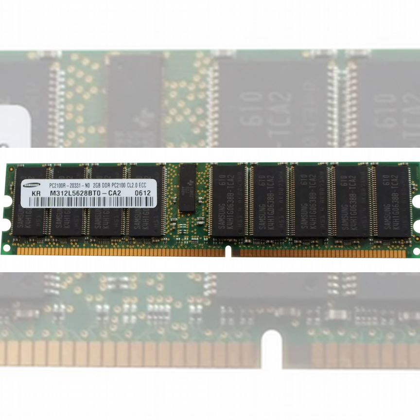 [M312L5628BT0-CA2] Оперативная Память Samsung 2gb M312l5628bt0-Ca2