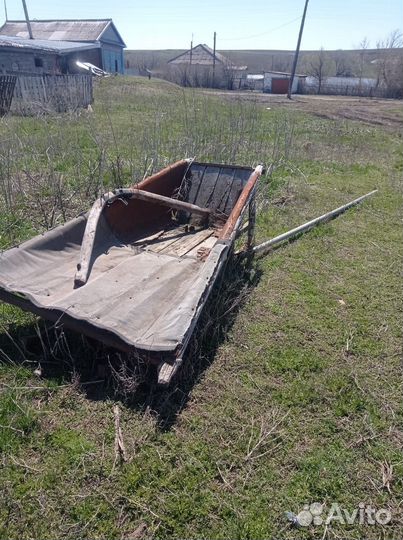 Сани телега для лошади