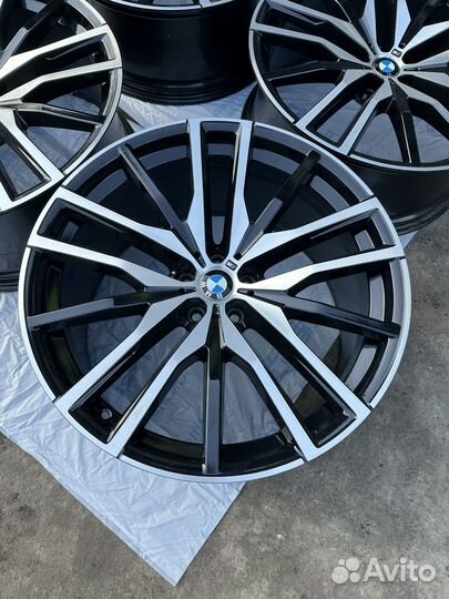 Диски оригинал BMW G05 G06 Х5 Х6 742М стиль R22
