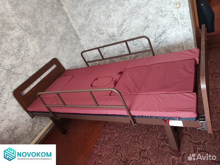 Медицинская кровать E-49 для лежачих больных