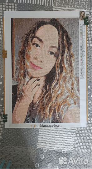 Алмазная мозаика по фото - производство