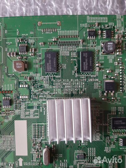 Main BN41-01812A BN94-05562A