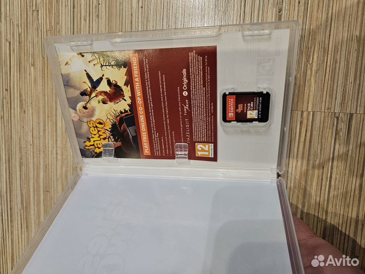 It Takes Two Nintendo Switch