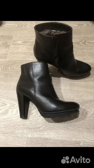 Ботильоны натуральная кожа
