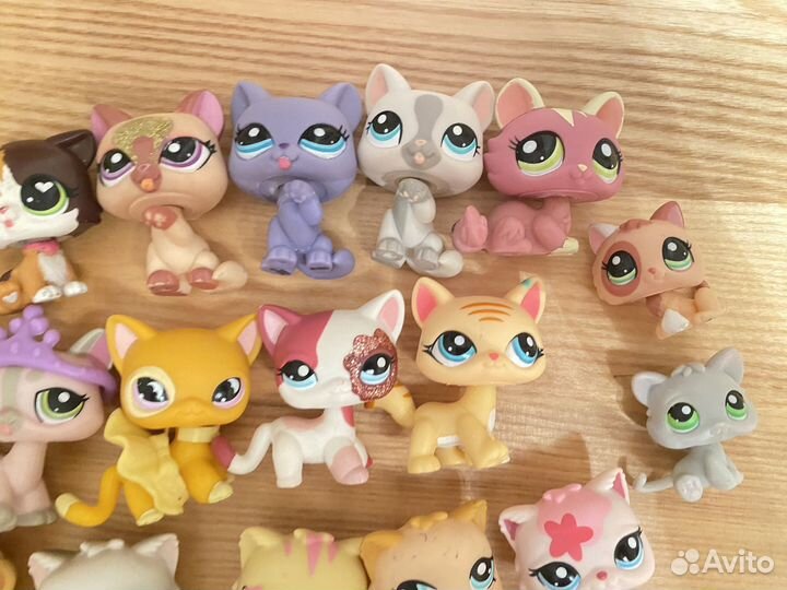 Lps пет шоп стоячки кошки лпс littlest pet shop
