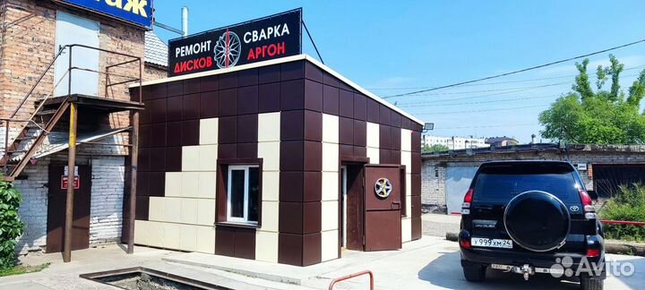 Правка литых дисков, сварка аргоном