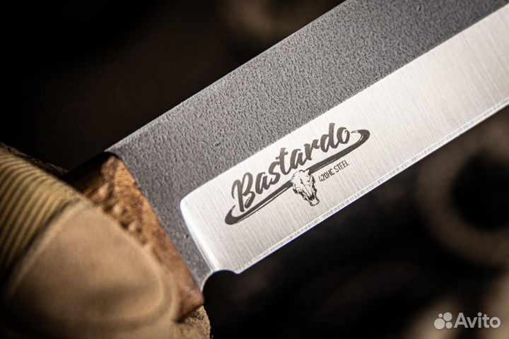 Нож туристический Bastardo 420C
