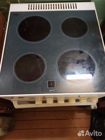 Плита электрическая стеклокерамика