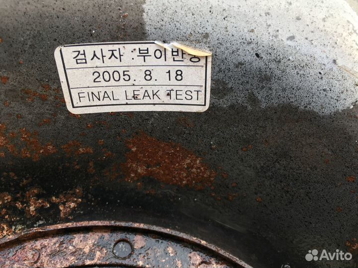 Бензобак Chevrolet Lacetti