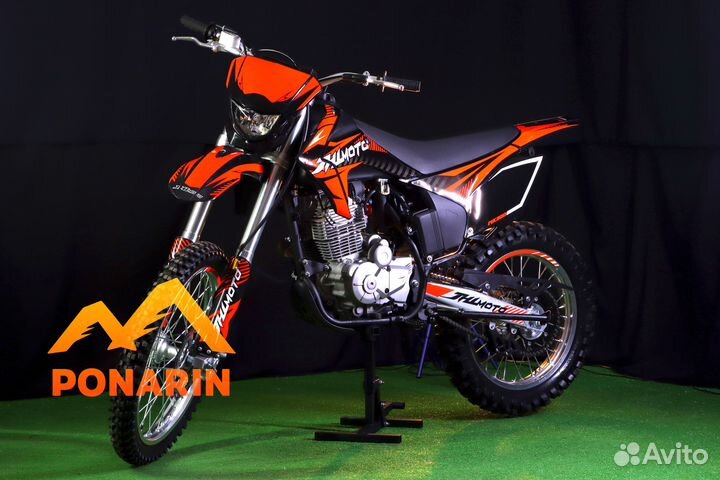 Эндуро мотоцикл JHL MX300 172FMM-5 300см3