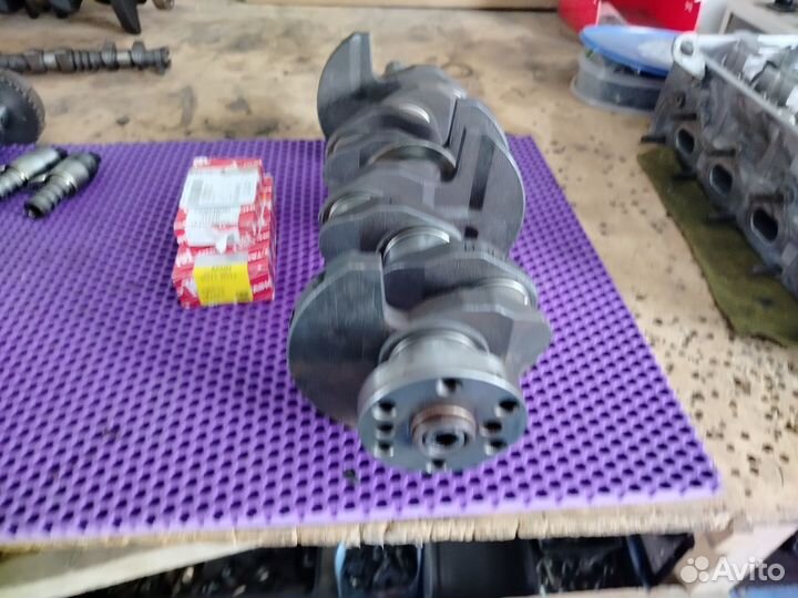 Коленвал Mazda Ford Volvo 1.8-2.0 Duratec-HE