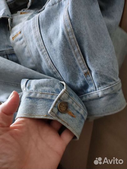 Джинсовая куртка для мальчика и девочки