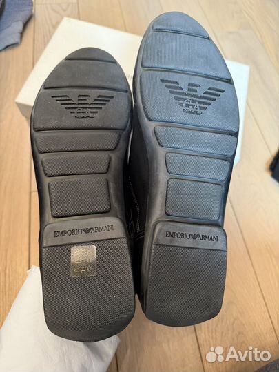 Новые мужские кроссовки Emporio Armani 44,5