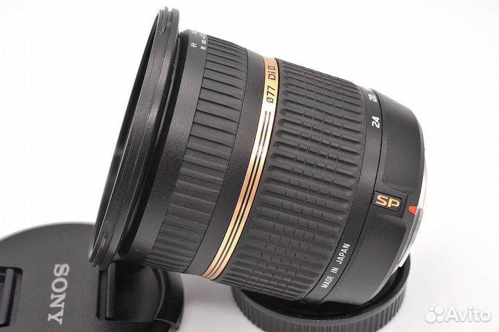 Tamron SP 10-24 mm 3.5-4.5 Sony A