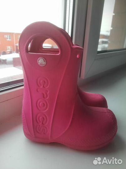 Сапожки crocs c7 оригинал