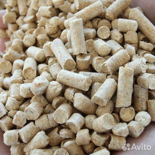 Пеллеты древесные оптом от производителя