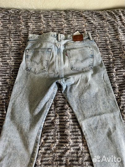 Мужские джинсы levis 501 33/32