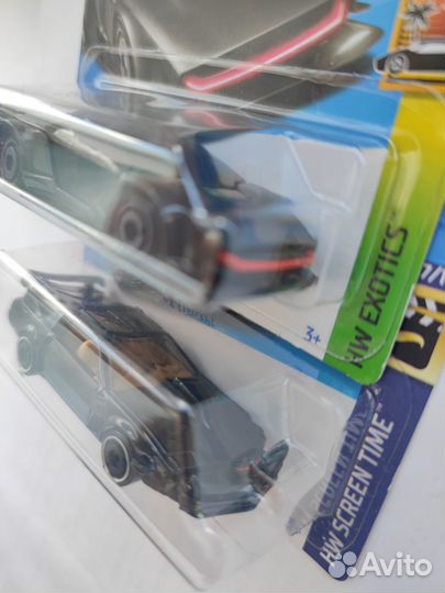 Hot Wheels K.I.T.T. Concept хот вилс китт