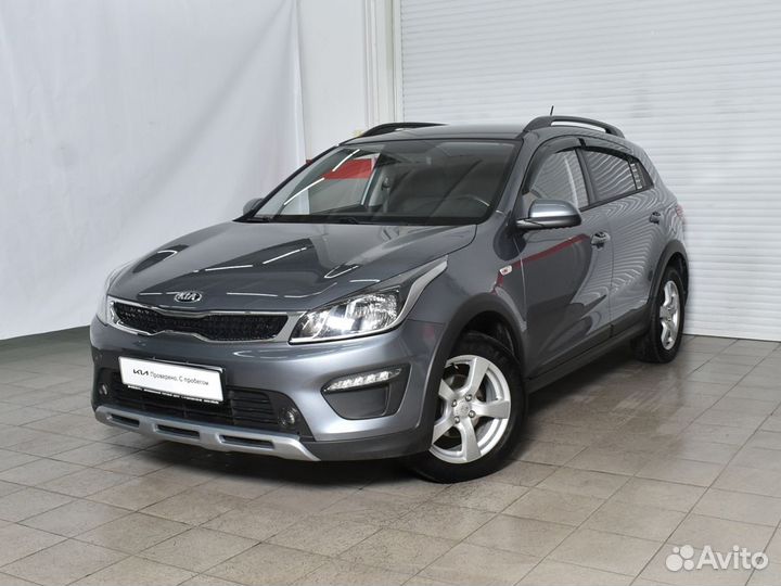 Kia Rio X-Line 1.6 AT, 2019, 47 222 км